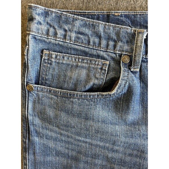 Wrangler 20X Jeans Men's Style 44 Slim Straight Vintage Denim Western Sz 38x32 - Picture 3 of 12